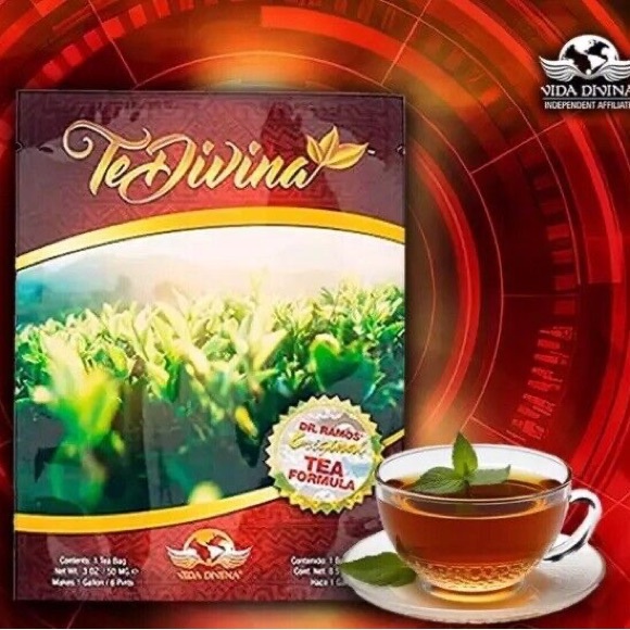 Tea Vida Divina - Picture 2 of 12